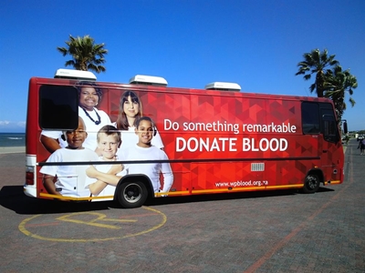 Donate blood and save lives